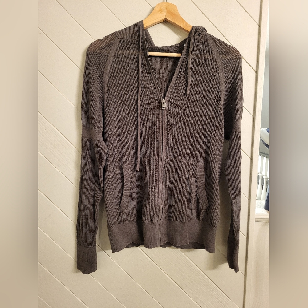 ALL SAINTS | XS KHAKI ZIP UP